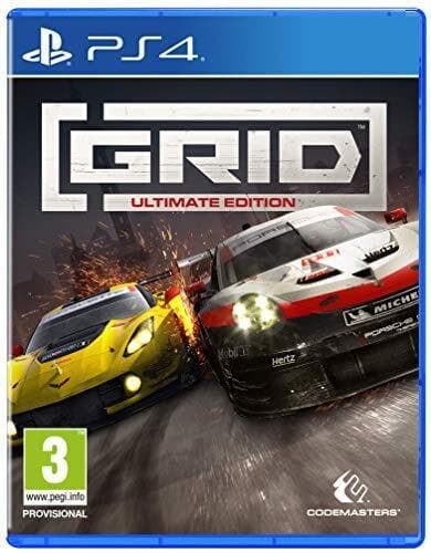 Grid Ultimate Edition (Playstation 4 PS4) - Game 68VG Pre-Owned