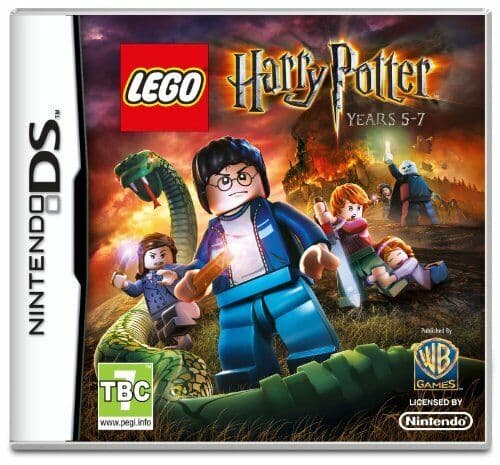 LEGO Harry Potter: Years 5-7 (Nintendo DS) - Game KKVG Pre-Owned