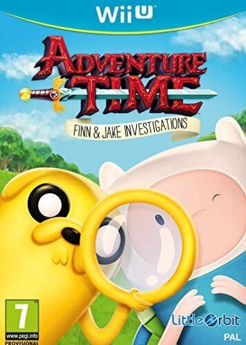 Adventure Time: Finn and Jake Investigations (Nintendo Wii U) - Game ECVG The Pre-Owned