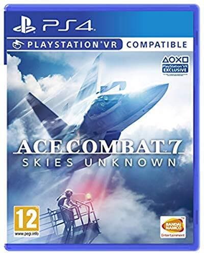 Ace Combat 7: Skies Unknown (Playstation 4 PS4) - Game KQVG Pre-Owned