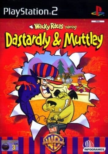 Wacky Races Starring Dastardly & Muttley (Playstation 2 PS2) - Game KJVG Pre-Owned