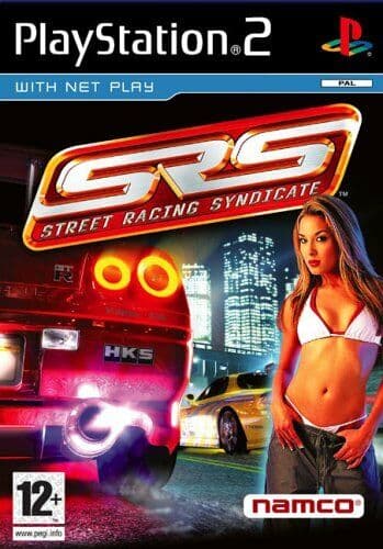 SRS: Street Racing Syndicate (Playstation 2 PS2) - Game OOVG Pre-Owned