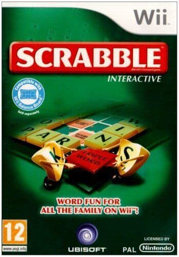 Scrabble Interactive (Nintendo Wii) - Game 4QLN Pre-Owned