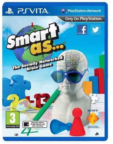 Smart As (PlayStation Vita) - Game W6VG Pre-Owned