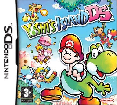 Yoshi’s Island DS (Nintendo DS) - Game ZCVG Pre-Owned