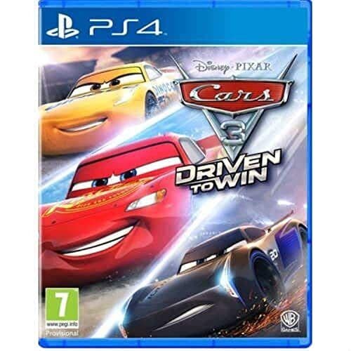 Cars 3 Driven To Win (Playstation 4 PS4) - Game VFVG Pre-Owned