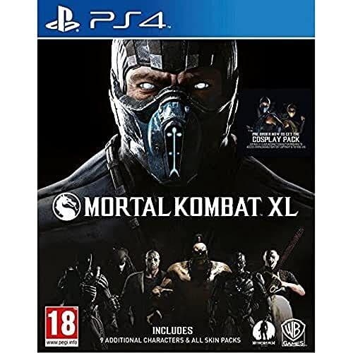 Mortal Kombat XL (Playstation 4 PS4) - Game 3ZVG Pre-Owned