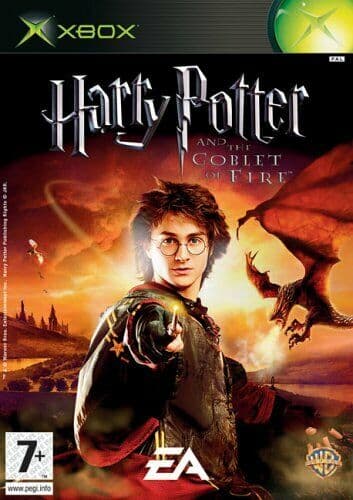 Harry Potter and the Goblet of Fire (Xbox) - Game X2VG Pre-Owned