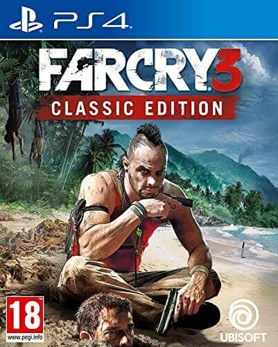 Far Cry 3 Classic Edition (Playstation 4 PS4) - Game 7CVG Pre-Owned