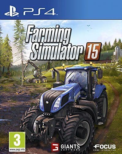 Farming Simulator 15 (Playstation 4 PS4) - Game NOVG Pre-Owned