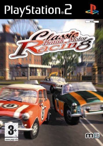 Classic British Motor Racing (Playstation 2 PS2) - Game 9WVG Pre-Owned