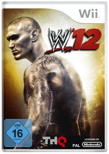 W12 - WII - Game T4VG Pre-Owned