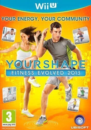 YOUR SHAPE FITNESS EVOLVED WIIU EN PEGI - Game VEVG Pre-Owned