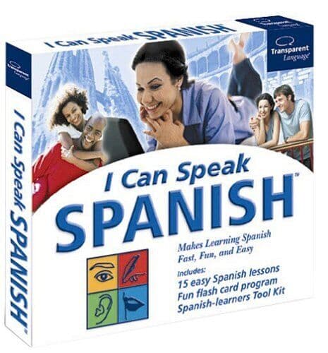I Can Speak Spanish - Game 2CVG Pre-Owned