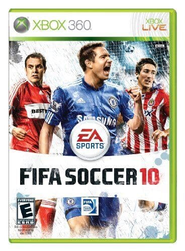 Xbox 360 Game Fifa 10 - Condition - Used-Very good - Game LQVG Fast Pre-Owned