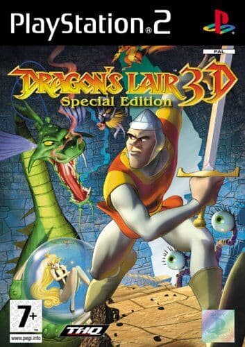 Dragon’s Lair 3d - Dragons Lair 3D : Special Edition (Playstation 2 PS2) - Game M4VG The Pre-Owned