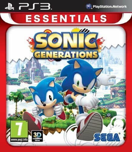 Sonic Generations: Essentials (Playstation 3 PS3) - Game LAVG Pre-Owned