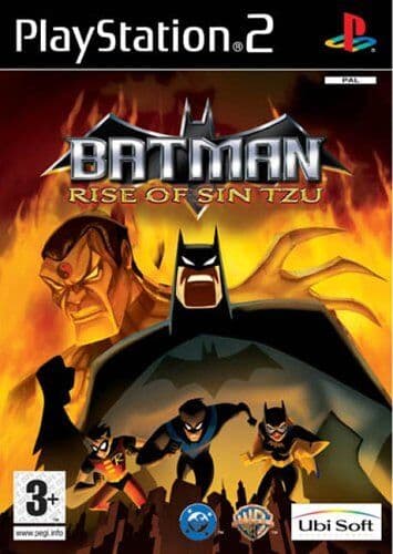 Batman: Rise of Sin Tzu (Playstation 2 PS2) - Game JCVG Pre-Owned