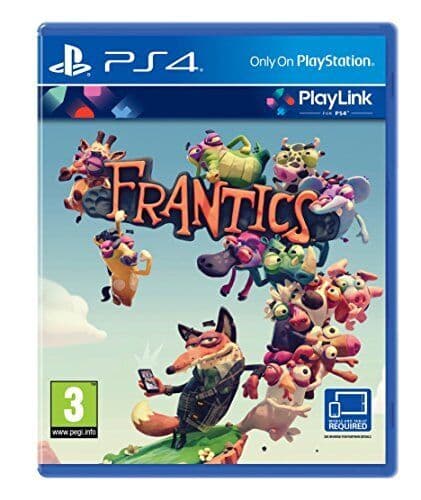 Frantics (A PlayLink Game) (Playstation 4 PS4) - Game GLVG Pre-Owned