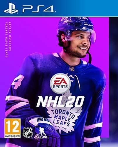 NHL 20 (Playstation 4 PS4) - Game KHVG Pre-Owned