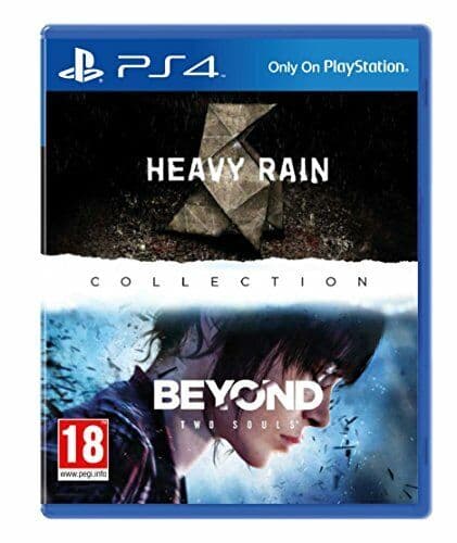 Heavy Rain and Beyond Collection (Playstation 4 PS4) - Game 8WVG Pre-Owned