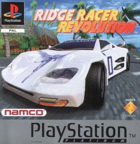 Ridge Racer Revolution (Platinum) - Game WWVG Pre-Owned