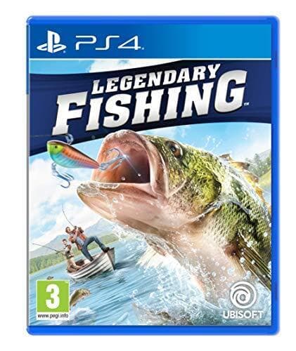 Legendary Fishing (Playstation 4 PS4) - Game 24VG Pre-Owned