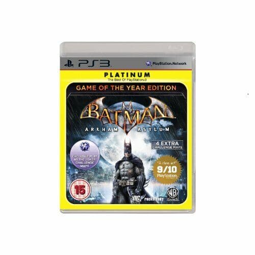 Batman: Arkham Asylum (Playstation 3 PS3) - Game SAVG Pre-Owned