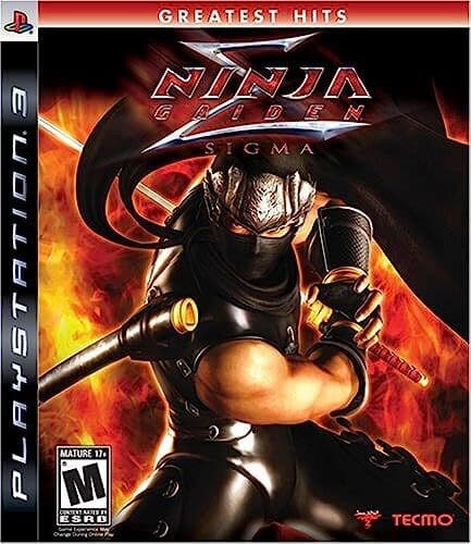 Ninja Gaiden Sigma / Game - Game Y6VG Pre-Owned
