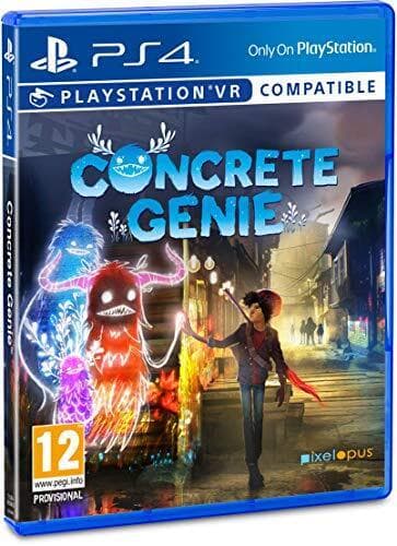 Concrete Genie (Playstation 4 PS4) - Game 6FVG Pre-Owned