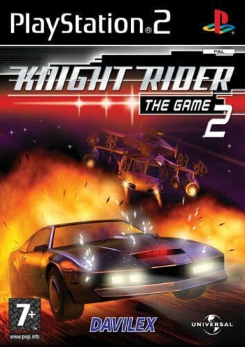 Knight Rider 2 (Playstation 2 PS2) - Game 2EVG Pre-Owned
