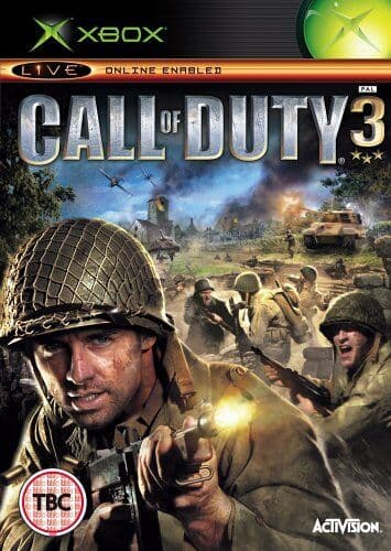Call of Duty 3 (Xbox) - Game W2VG Pre-Owned