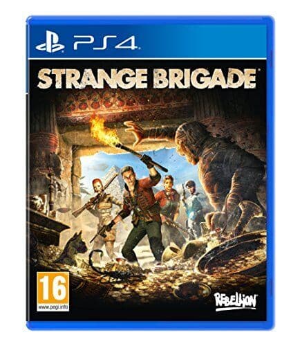 Strange Brigade (Playstation 4 PS4) - Game CFVG Pre-Owned