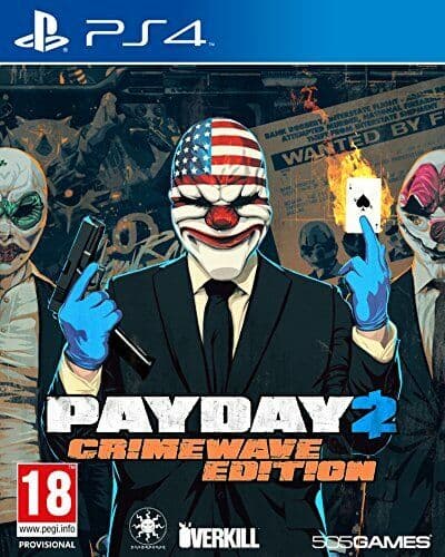 Payday 2 Crimewave Edition (Playstation 4 PS4) - Game 12VG Pre-Owned