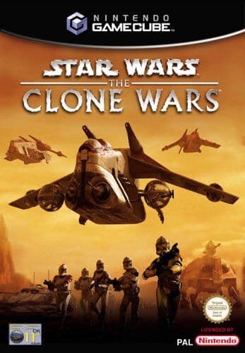 Star Wars: Clone Wars (GameCube) - Game K1VG Pre-Owned