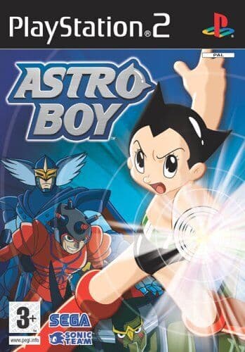 Astroboy (Playstation 2 PS2) - Game F8VG Pre-Owned