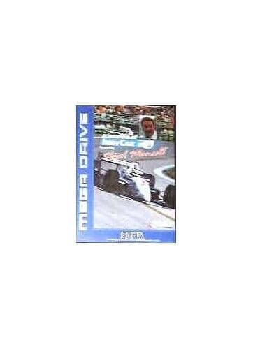 Newman haas indycar feat Nigel Mansell - Megadrive - PAL - Game 0WVG Pre-Owned