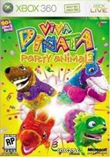 Viva Pinata Party Animals / Game - Game 08VG Pre-Owned