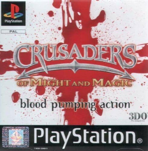 Crusaders Of Might & Magic - Game 44VG Pre-Owned