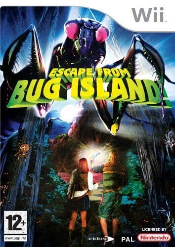 Escape from Bug Island (Nintendo Wii) - Game RAVG Pre-Owned