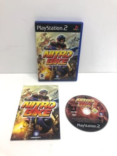 Nitrobike [PS2] (Playstation 2) - Game I0VG Pre-Owned