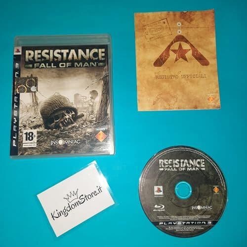 Resistance: Fall of Man - Game CEVG Pre-Owned