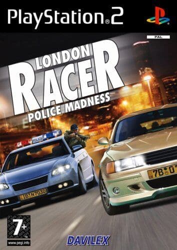 London Racer Police Madness (Playstation 2 PS2) - Game MOVG Pre-Owned