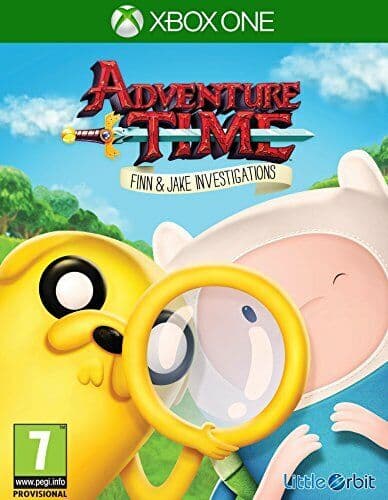 Adventure Time: Finn and Jake Investigations (Xbox One) - Game 46VG Pre-Owned