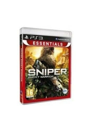 Sniper Ghost Warrior: PlayStation 3 Essentials (PS3) - Game SGVG Fast Pre-Owned