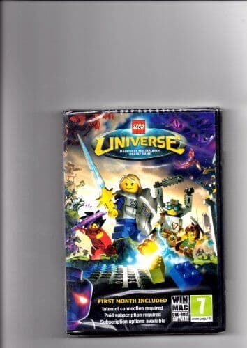 Lego Universe - Game QWVG Pre-Owned