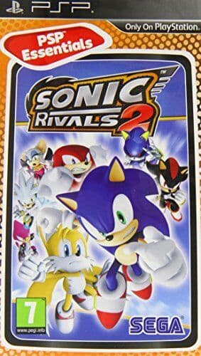 Sonic Rivals 2 Game (Essentials) PSP - Game DAVG Pre-Owned