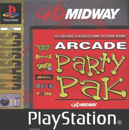 Arcade Party Pack (PS) - Game UPVG Pre-Owned