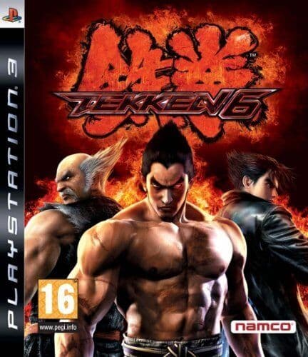 Tekken 6 - Platinum Edition (Sony PS3) - Game 0MVG Pre-Owned
