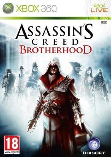 UBISOFT Assassin’s Creed: Brotherhood [XBOX360] - Game 78VG Pre-Owned